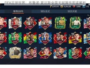 FIFA足球世界：布鲁诺·夏达斯全面天赋属性图鉴解析