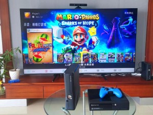 xboxone 家庭娱乐主机，免费看电影、玩游戏、听音乐、上网