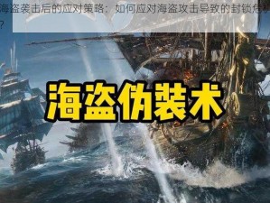 海盗袭击后的应对策略：如何应对海盗攻击导致的封锁危机？