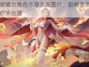 王者荣耀女角色不穿衣服图片，超精美游戏周边等你来收藏