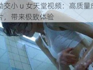 暗怮交小 u 女天堂视频：高质量成人影片，带来极致体验