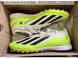 Adidas X18 和 X19 足球鞋，助你在绿茵场上如猎豹般驰骋