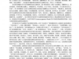 深入了解 TXL 金银花笔趣的特点和优势