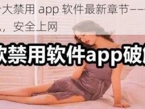 夜里十大禁用 app 软件最新章节——保护你的隐私，安全上网