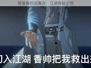 楚留香踪迹难寻：江湖探秘之旅