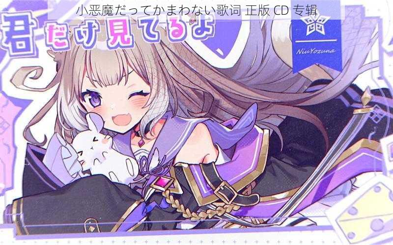 小恶魔だってかまわない歌词 正版 CD 专辑