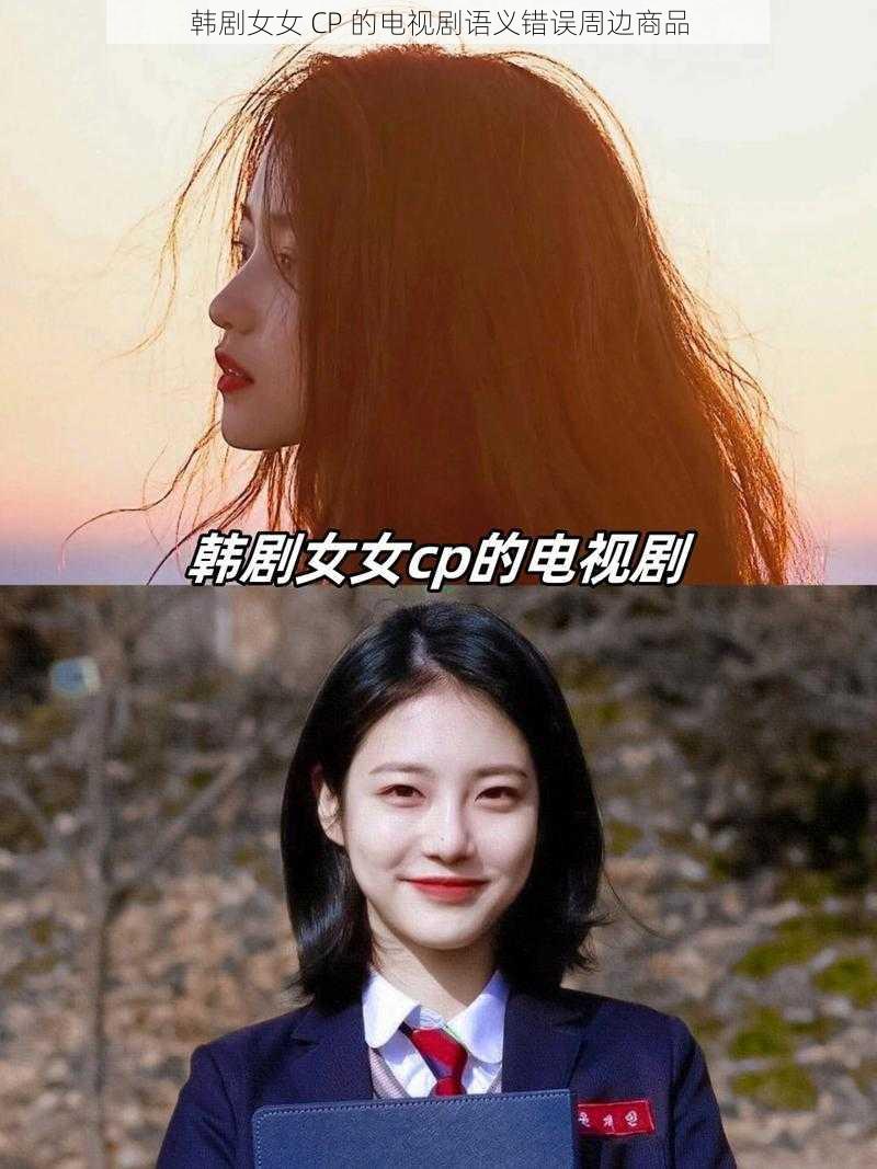 韩剧女女 CP 的电视剧语义错误周边商品