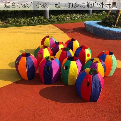 适合小孩和小孩一起草的多功能户外玩具