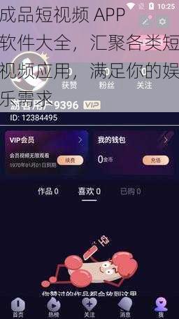 成品短视频 APP 软件大全，汇聚各类短视频应用，满足你的娱乐需求