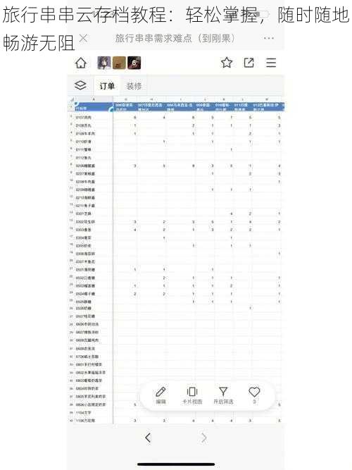 旅行串串云存档教程：轻松掌握，随时随地畅游无阻