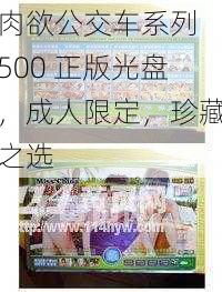 肉欲公交车系列 500 正版光盘，成人限定，珍藏之选