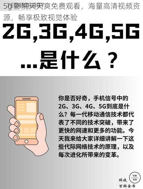 5g 影院天天爽免费观看，海量高清视频资源，畅享极致视觉体验