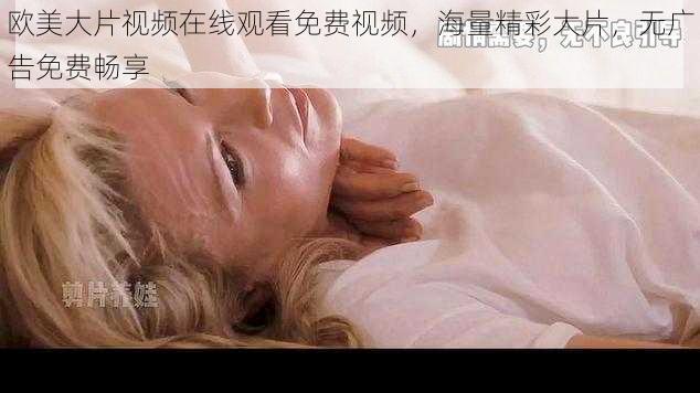 欧美大片视频在线观看免费视频，海量精彩大片，无广告免费畅享