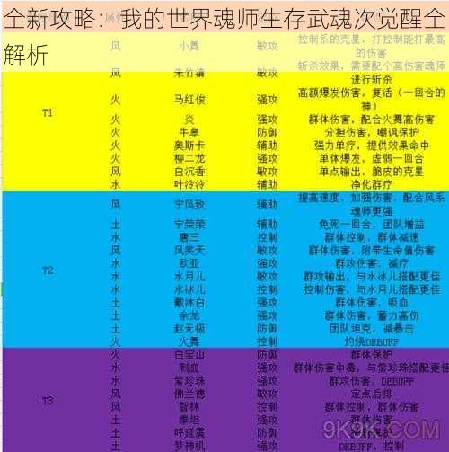 全新攻略：我的世界魂师生存武魂次觉醒全解析