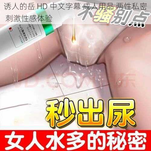 诱人的岳 HD 中文字幕 成人用品 两性私密 刺激性感体验