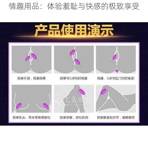 情趣用品：体验羞耻与快感的极致享受