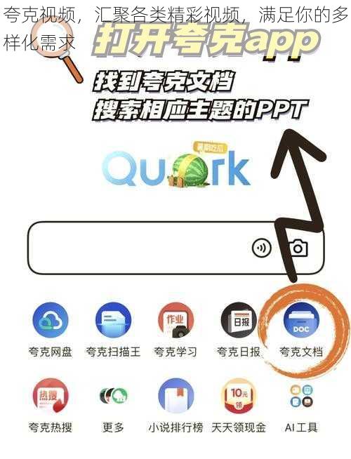 夸克视频，汇聚各类精彩视频，满足你的多样化需求