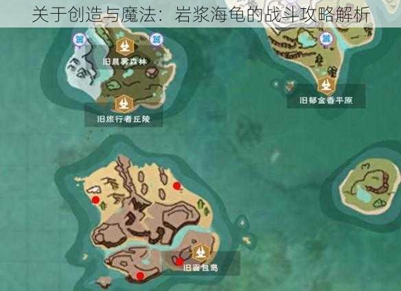 关于创造与魔法：岩浆海龟的战斗攻略解析