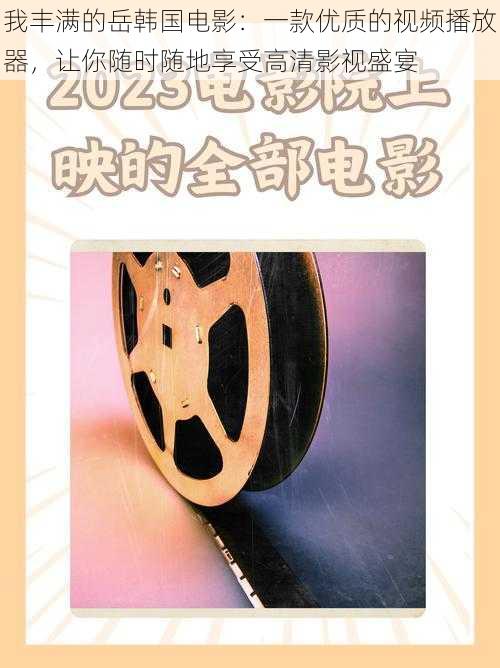 我丰满的岳韩国电影：一款优质的视频播放器，让你随时随地享受高清影视盛宴