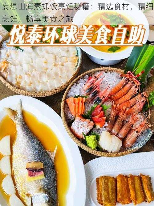 妄想山海素抓饭烹饪秘籍：精选食材，精细烹饪，畅享美食之旅