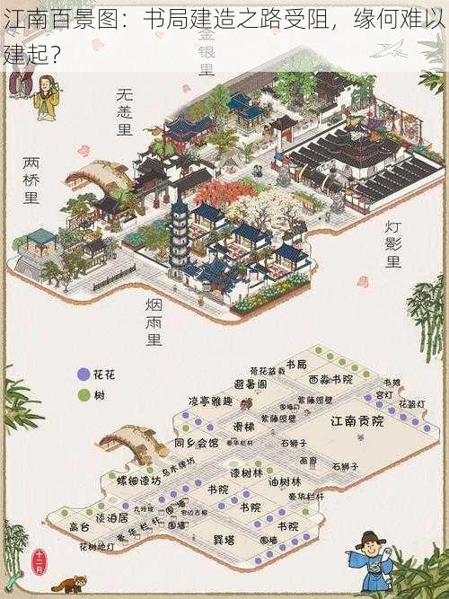 江南百景图：书局建造之路受阻，缘何难以建起？