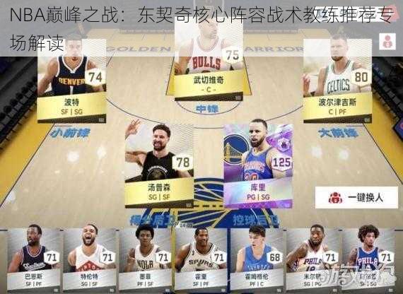 NBA巅峰之战：东契奇核心阵容战术教练推荐专场解读