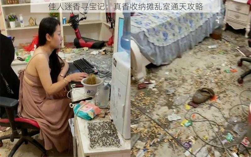 佳人迷香寻宝记：真香收纳摊乱室通天攻略