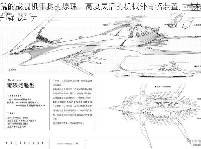 我的战舰机甲腿的原理：高度灵活的机械外骨骼装置，带来超强战斗力