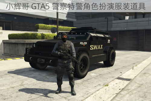 小辉哥 GTA5 警察特警角色扮演服装道具