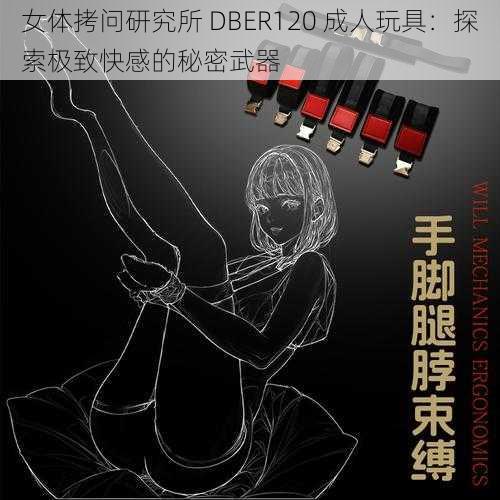 女体拷问研究所 DBER120 成人玩具：探索极致快感的秘密武器