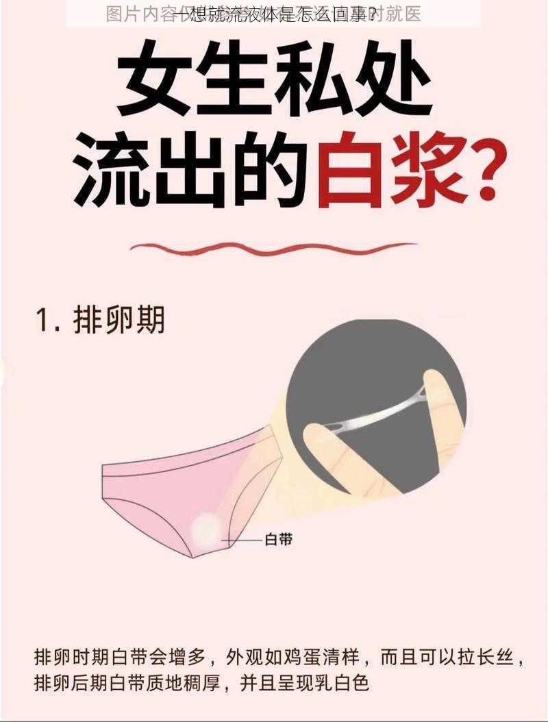 一想就流液体是怎么回事？